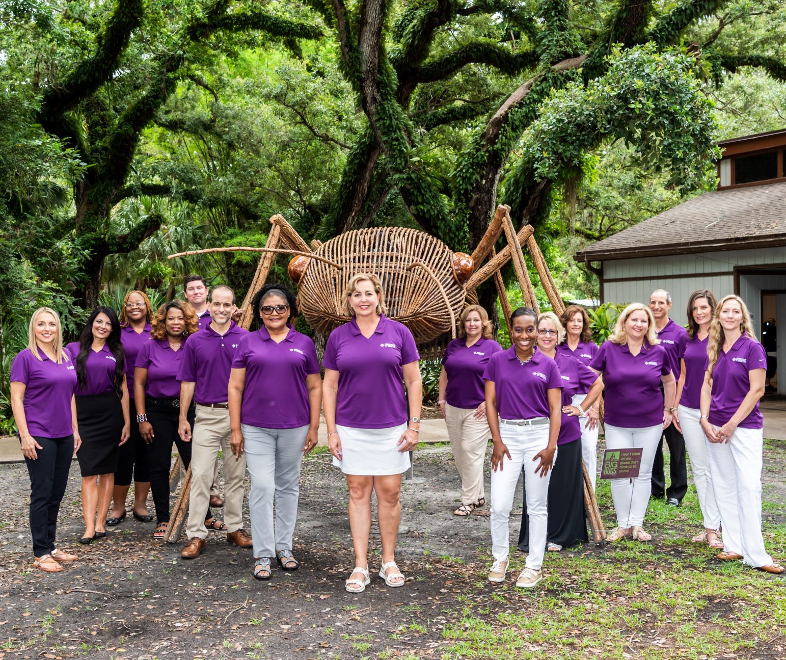 Community Foundation Staff Retreat: Spreading Our Wings At Flamingo